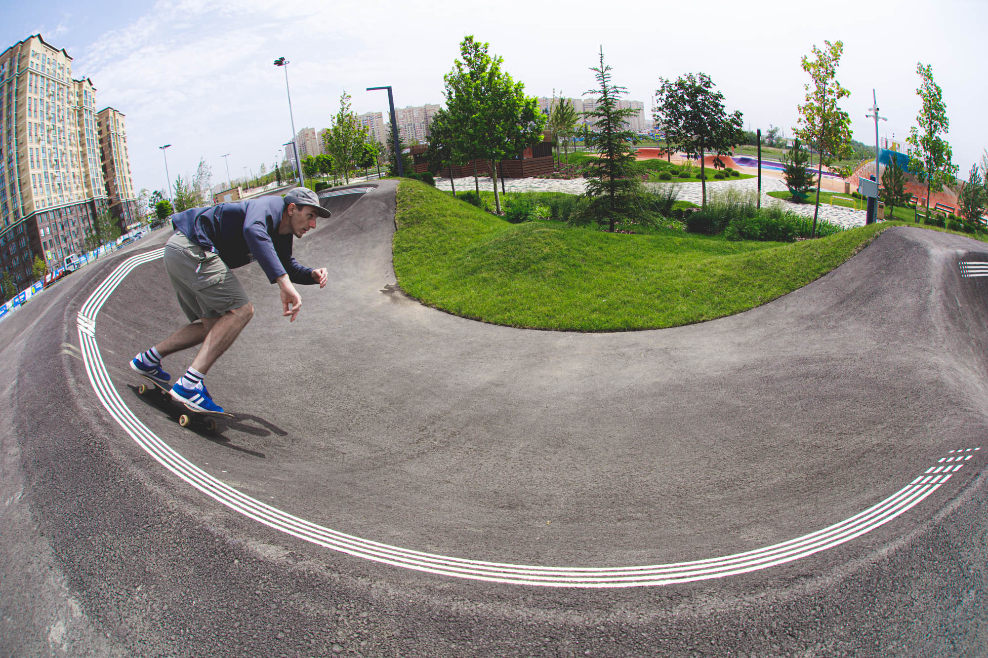 Stavropol pumptrack